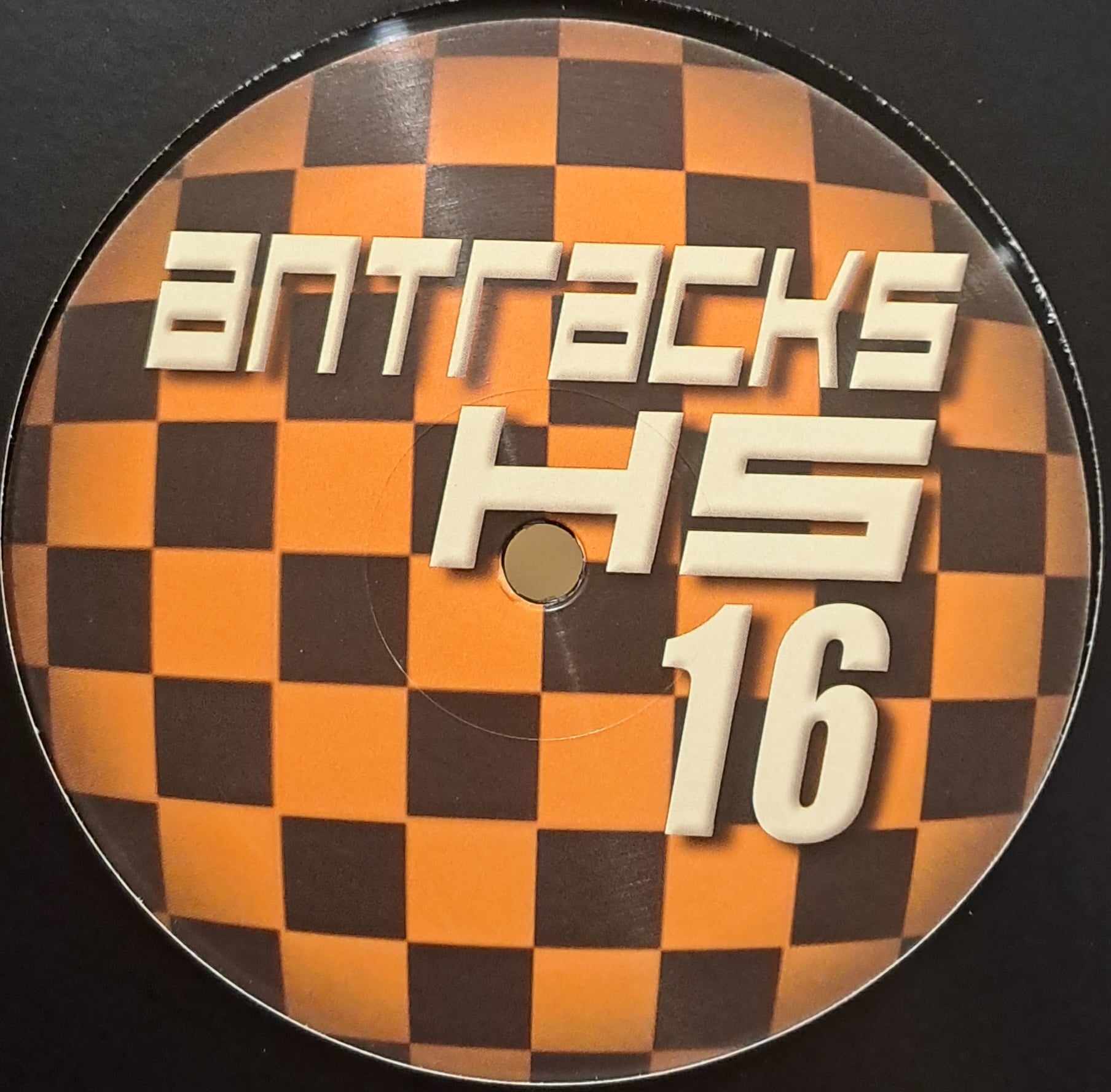 Antracks HS 16 - vinyle hardcore